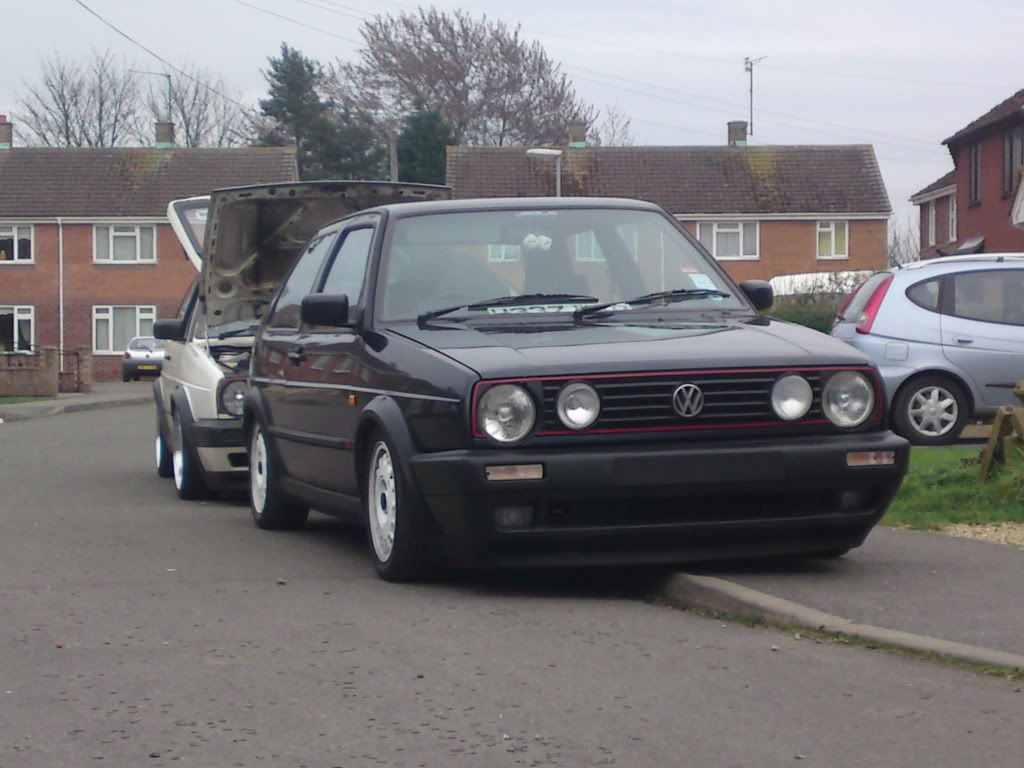 a few pics i took of mine & mates vw's DSC00003