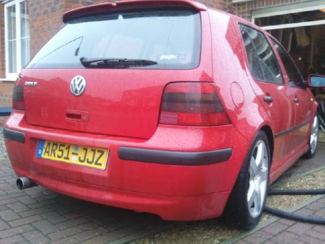 my mk4 golf Photo025