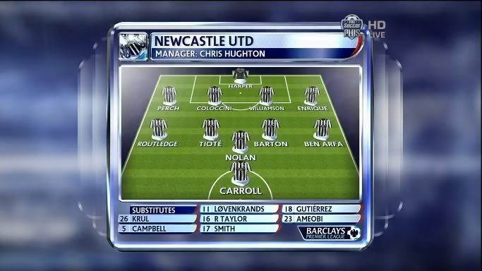   EPL Week.5 18/9/2010 Everton 0-1 Newcastle United Evernewc2