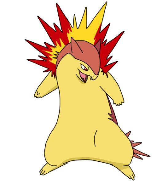 Luciano el Typhlosion ShinyTyphlosion