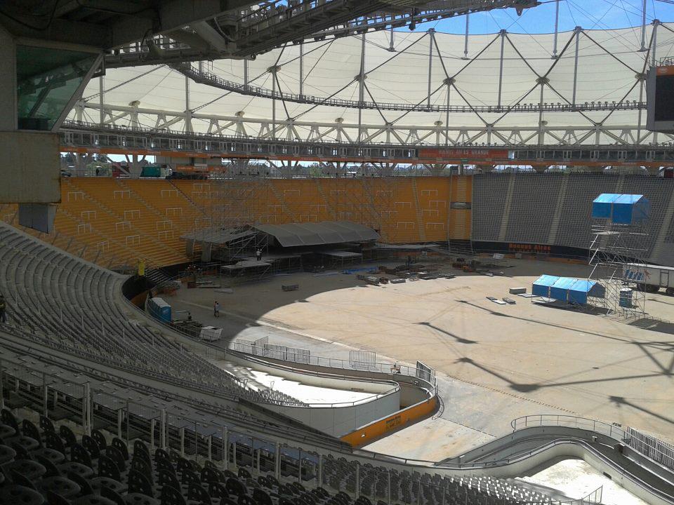 08 de Octubre - Estadio Único de La Plata - La Plata, Argentina. Elunico