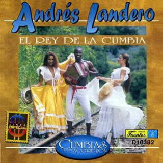 10 Cds Cumbia Colombiana ¨¨Parte 2¨¨ AndresLandero-CumbiasConAcordeon-ElReyDeLaCumbia1995Front