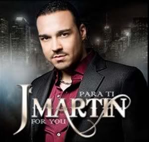 J Martin - Para Ti ( For You ) - CD JMartin-ParaTiForYou-Front-1