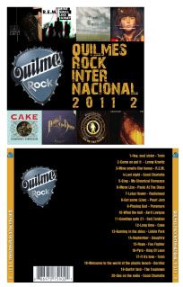 Quilmes Rock Internacional - CD QuilmesRockInternacional2011Vol-02-