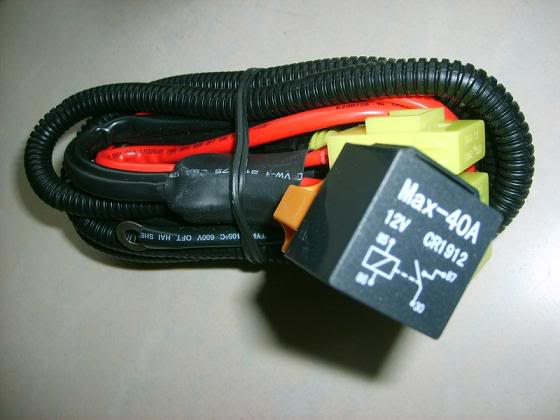 Nettoyage Relais HID Relay-Harness-HID