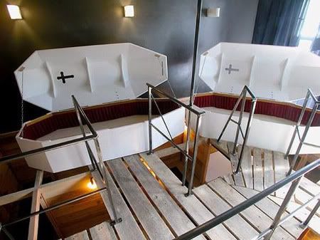 [INFO] 6 CREATIVE HOTEL CONCEPTS Coffin-hotel