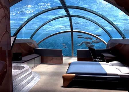 [INFO] 6 CREATIVE HOTEL CONCEPTS Undersea-hotel