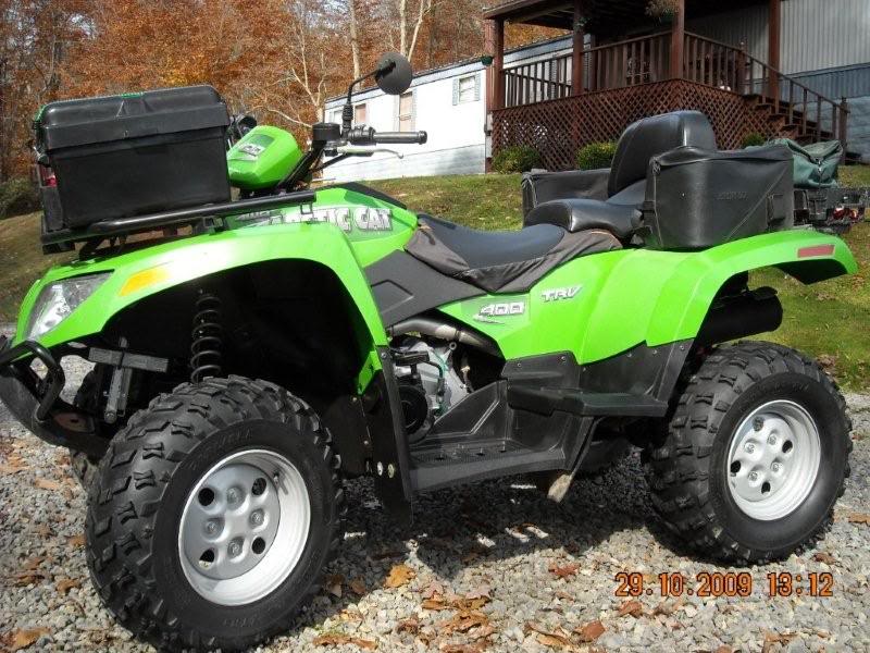 2006 Arctic cat 400 TRV