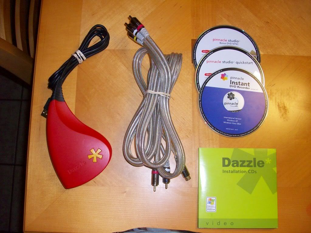 Dazzle DVC 100 || Turtle beach x3 || Xbox Bundle 100_1044