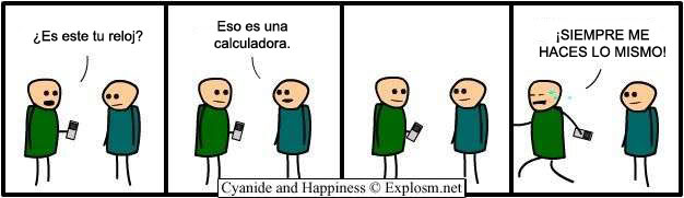 Explosm Cyanide y Happiness ;D 107