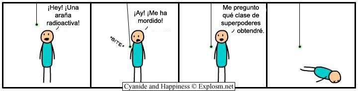 Explosm Cyanide y Happiness ;D 108