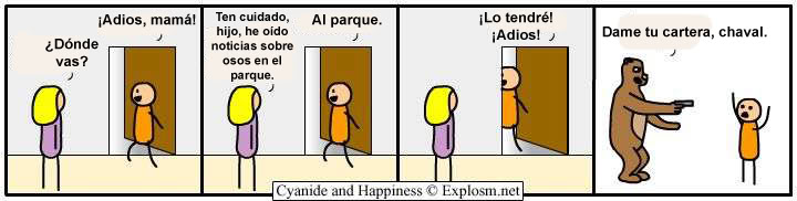 Explosm Cyanide y Happiness ;D 150