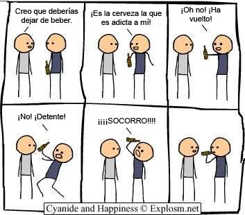 Explosm Cyanide y Happiness ;D 17