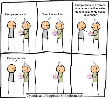 Explosm Cyanide y Happiness ;D 19