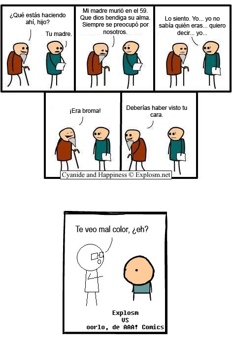 Explosm Cyanide y Happiness ;D 201