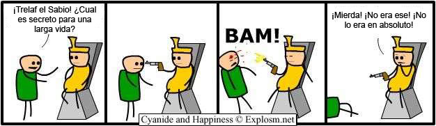 Explosm Cyanide y Happiness ;D 213