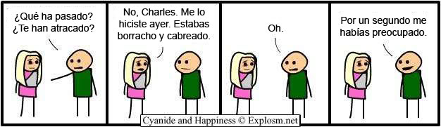 Explosm Cyanide y Happiness ;D 217