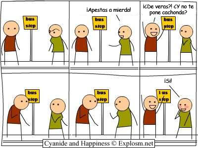 Explosm Cyanide y Happiness ;D 225