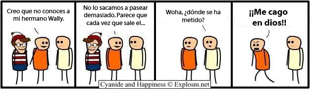 Explosm Cyanide y Happiness 2 290