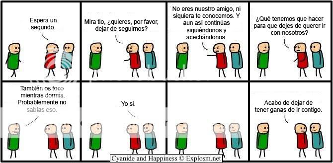 Explosm Cyanide y Happiness ;D 99