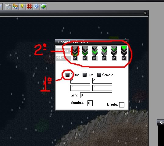 Map Editor: Mapeando em vbGORE 1-3