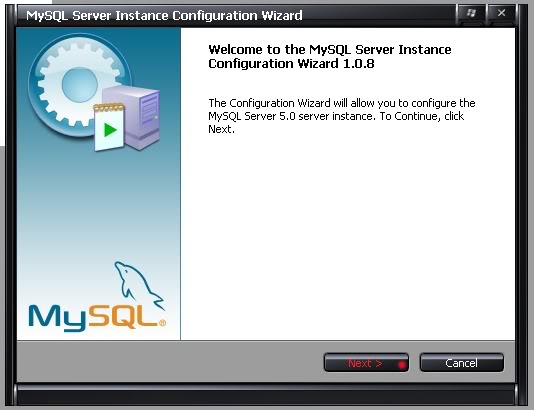 MySQL, Instalando o Banco de Dados do vbGORE 12