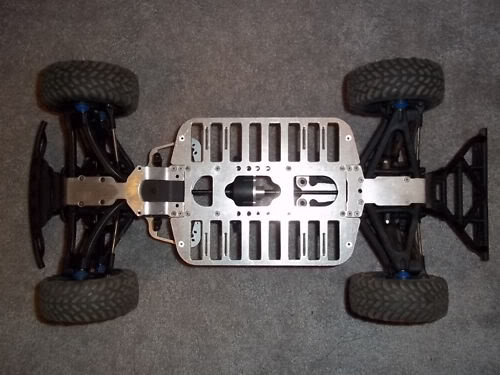 e-revo gorillamax roller aluminum chassis Gorill-1