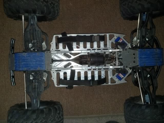 Traxxas E Maxx brushless FLM aluminum chassis MAMBA system IMG_20130325_115950_713_zps298dad62