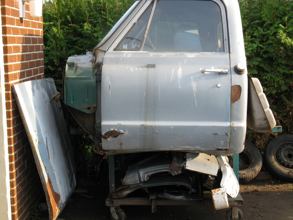 CHEVY - projet pick-up chevy C10 1967 002