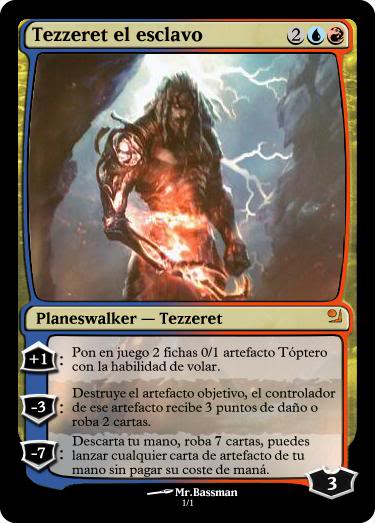 ¿Nuevo Tezzeret? Tezzeretelesclavo