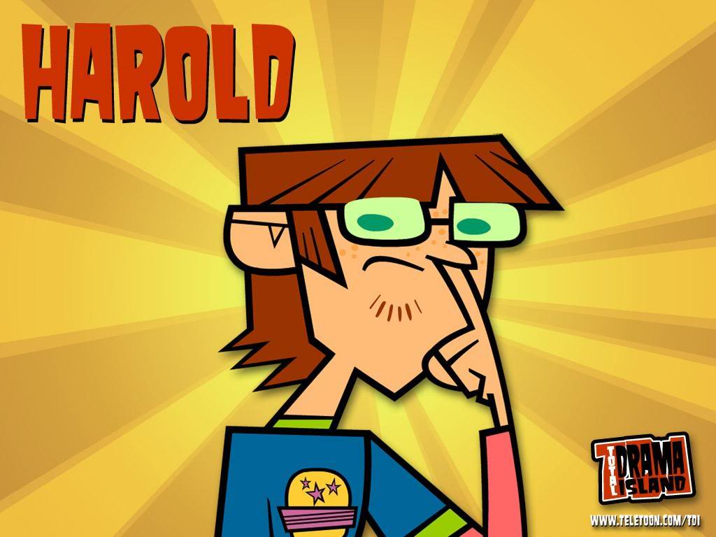 crtani Total drama world tour Harold