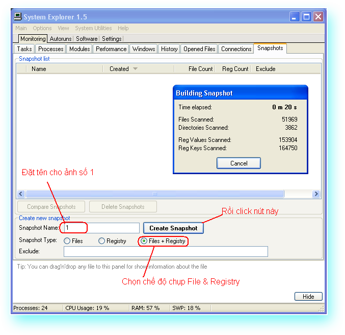 Dùng System Explorer để Quan sát - Diệt Malware triệt để hơn. Pic10cs5