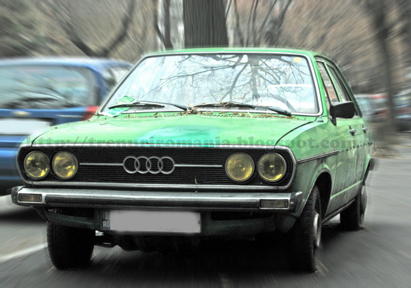 Bucuresti: Plimbari FeRoviaRe prin Garile bucurestene[2008] 14-Audi100LS_resize_zpscf0e7d4b