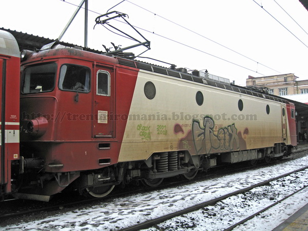 Bucuresti: Plimbari FeRoviaRe prin Garile bucurestene[2008] 7-LocomotivaSiemens351_resize_zps3278e42a