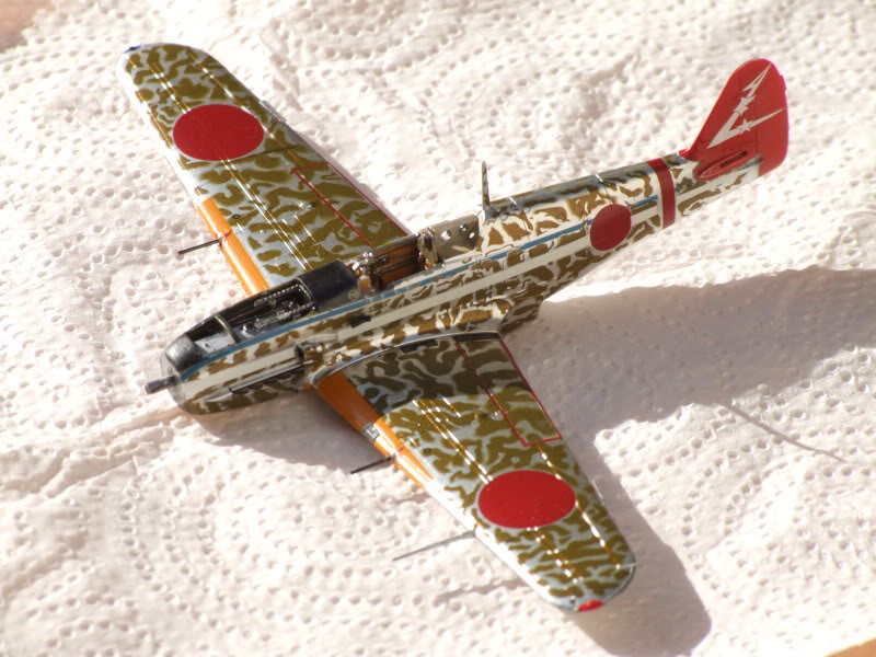 KAWASAKI KI-61-1 TONY  1:72 13768e4f