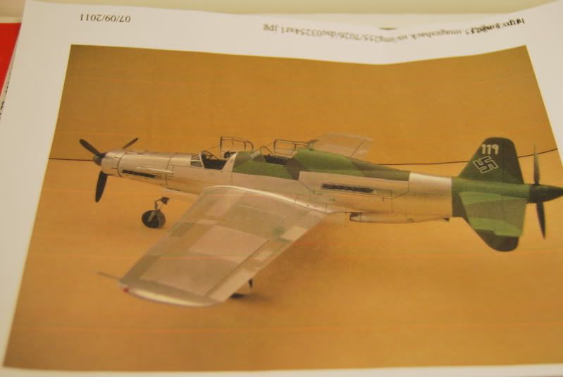 DORNIER Do 335a-1 Pfeil  1:72 Dragon-5009 180ed22c