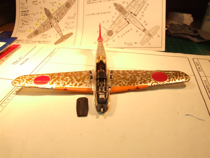 KAWASAKI KI-61-1 TONY  1:72 19b2ca26