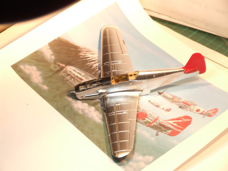 KAWASAKI KI-61-1 TONY  1:72 21c3dc95