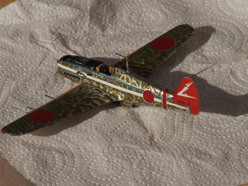 KAWASAKI KI-61-1 TONY  1:72 29c4d376