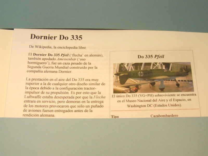 DORNIER Do 335a-1 Pfeil  1:72 Dragon-5009 2fea6dba