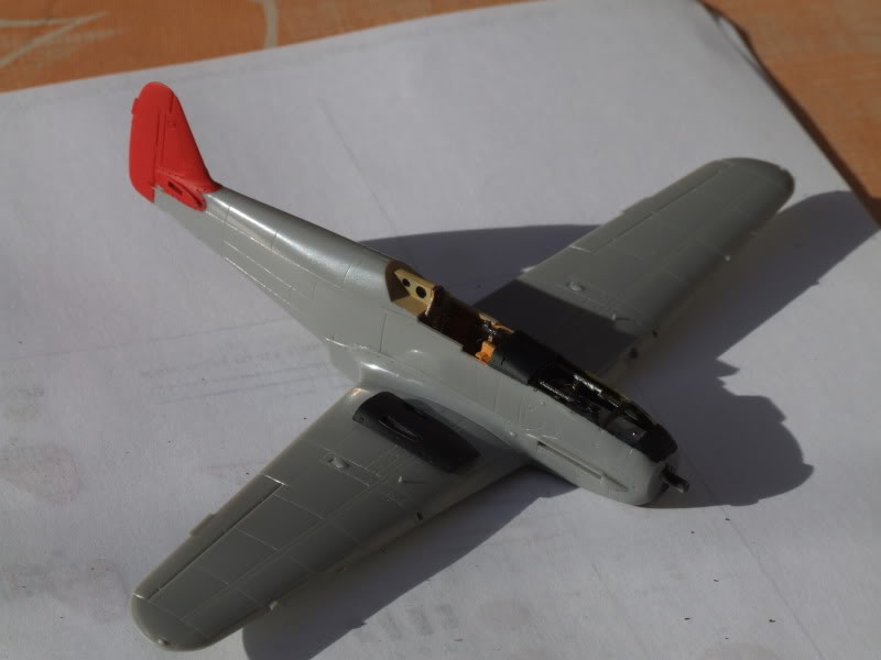 KAWASAKI KI-61-1 TONY  1:72 8eebb2ca