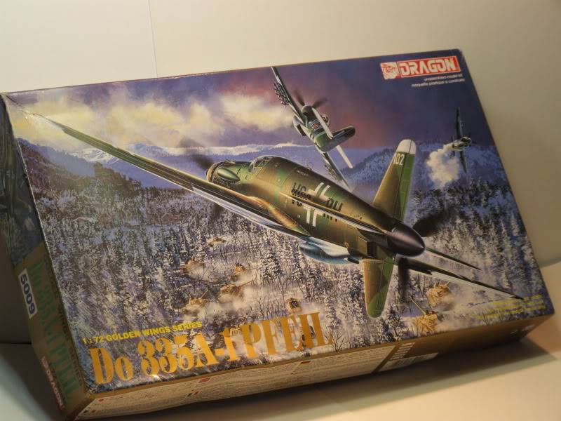 DORNIER Do 335a-1 Pfeil  1:72 Dragon-5009 B6ac6f27