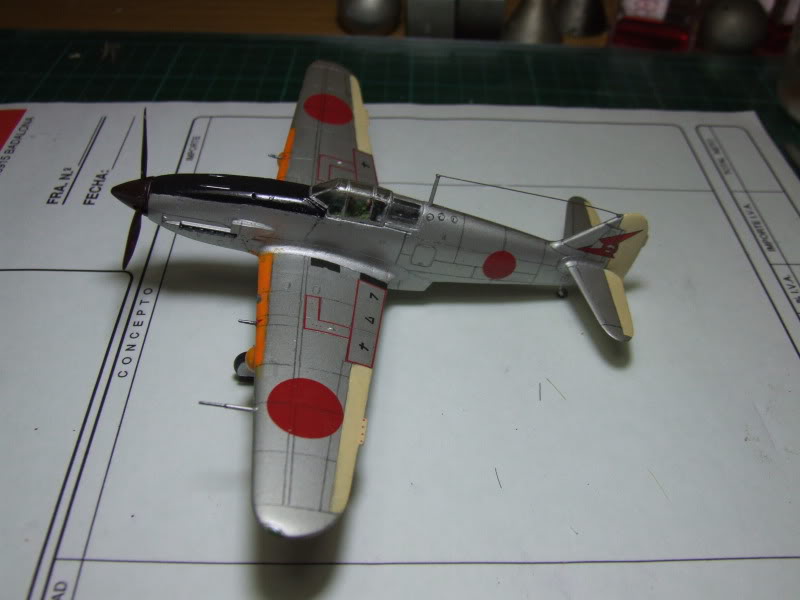 KAWASAKI KI-61-1 TONY  1:72 Bc2a5e57