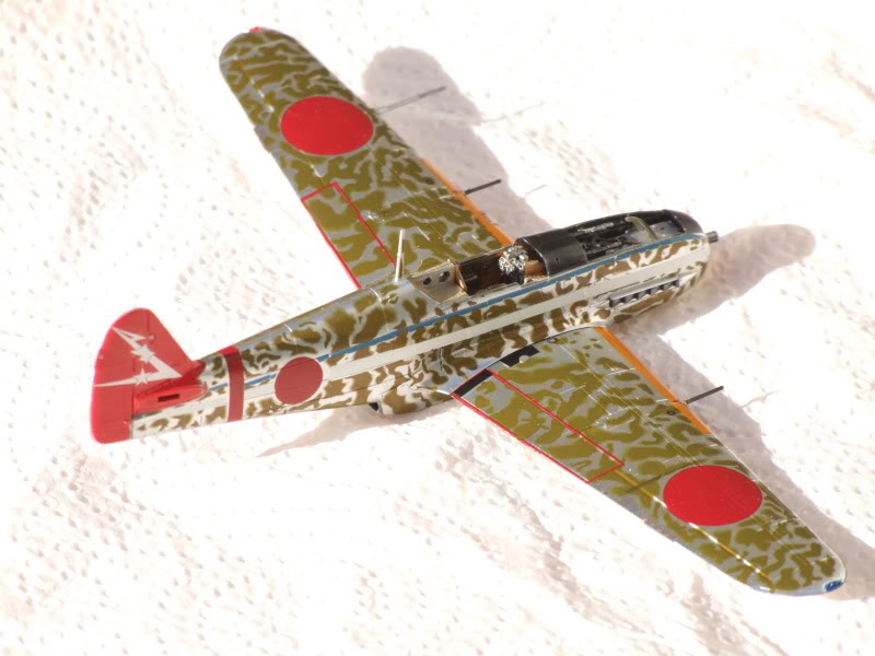 KAWASAKI KI-61-1 TONY  1:72 D567749b