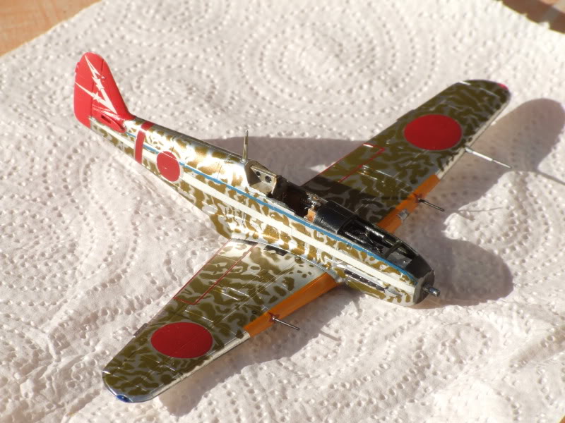 KAWASAKI KI-61-1 TONY  1:72 Ebf07b72