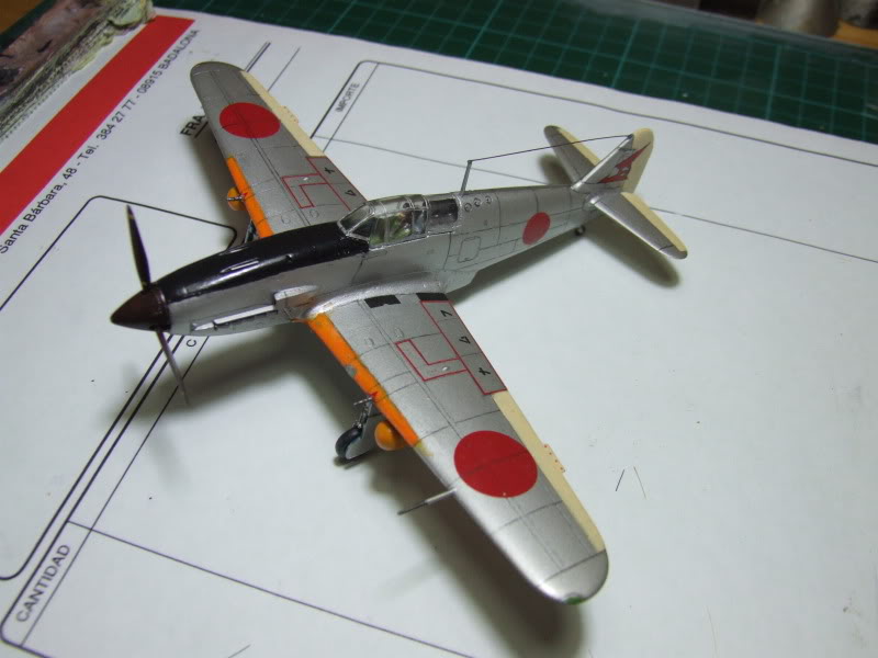 KAWASAKI KI-61-1 TONY  1:72 Fc600728