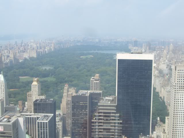 Top of The Rock - Rockfeller Center CIMG5113