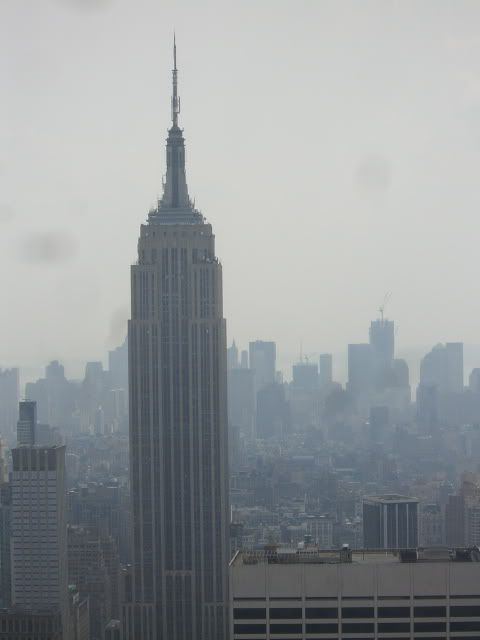 Top of The Rock - Rockfeller Center CIMG5130