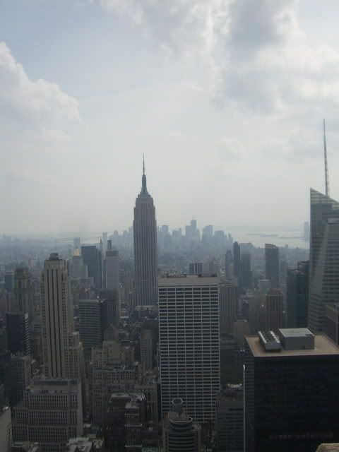 Top of The Rock - Rockfeller Center CIMG5131