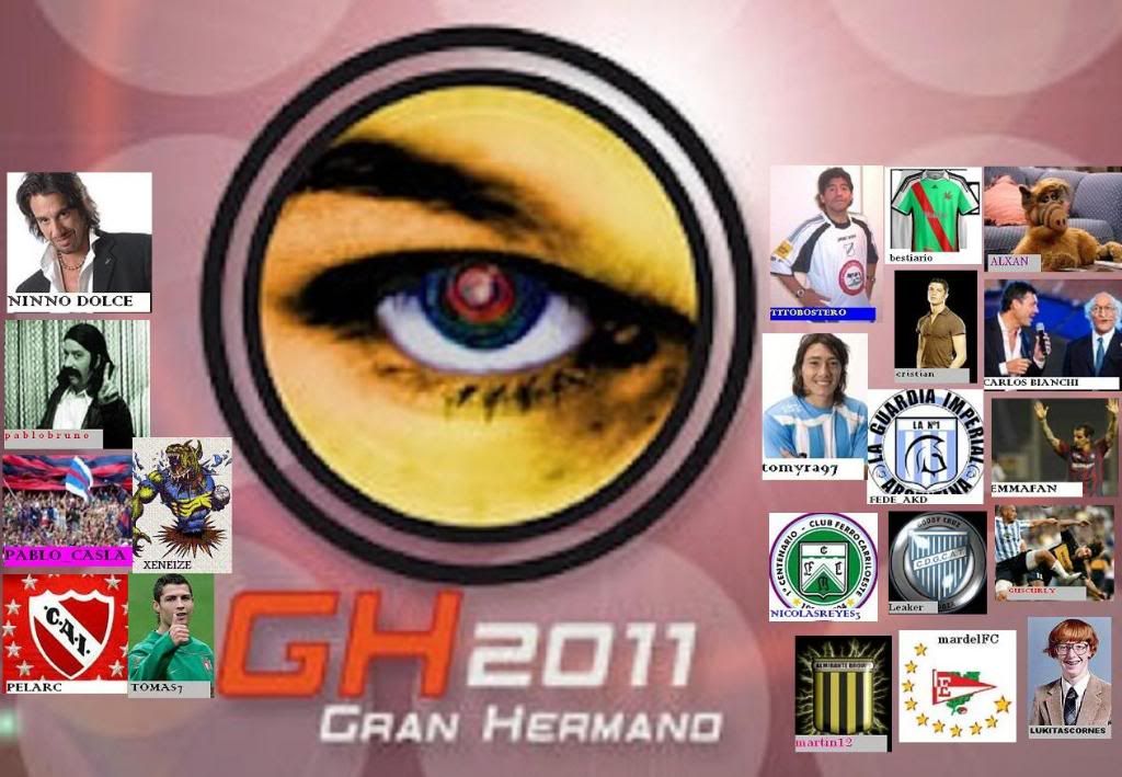 PARTICIPANTES DEL PRIMER GH Granhermano20111